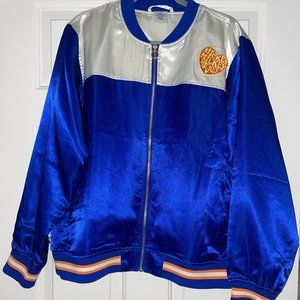 New Disney Bomber Jacket XL Multicolor